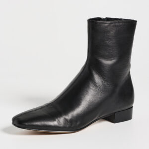 Tarine Leather Booties