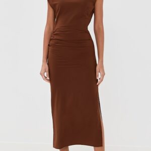 Proenza Schouler Tasa Dress In Silk Viscose