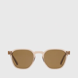 Taupe Soft Square Sunglasses