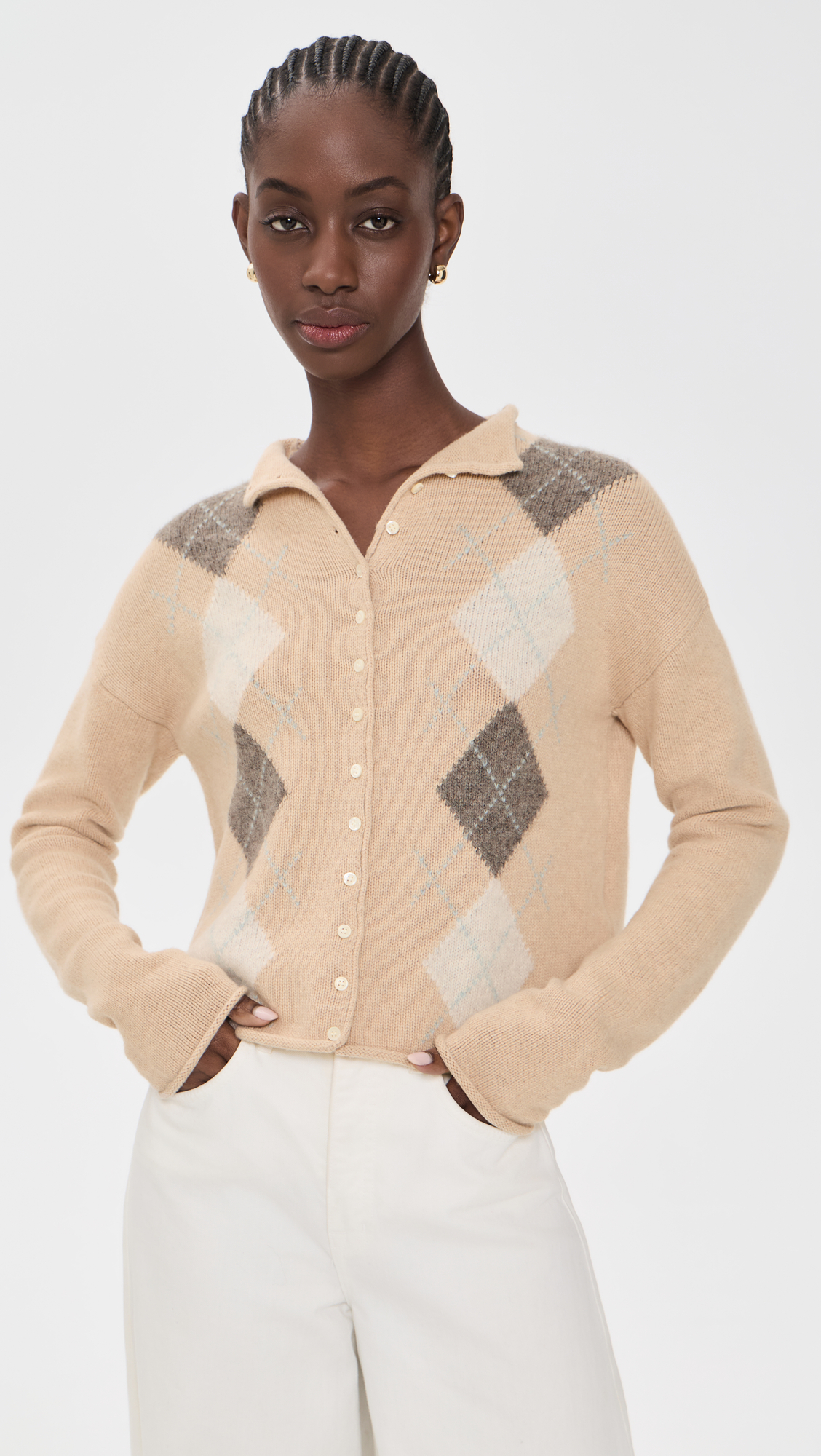 Alex Mill Taylor Argyle Cardigan