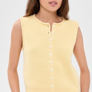 Taylor Cotton Sweater Vest