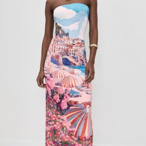 Show Me Your Mumu Taylor Tube Dress