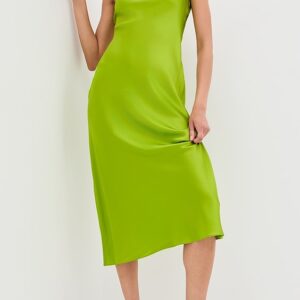 Sablyn Taylor V Neck Silk Dress Taylor V Neck Silk Dress
