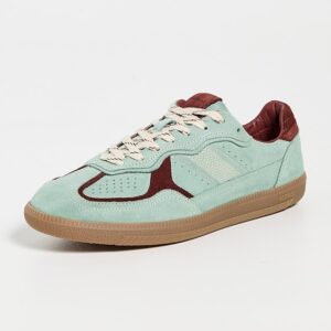 ALOHAS Tb.490 Rife Matcha Leather Sneakers