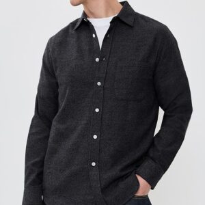 Teca 2.0 Brushed Flannel Button Down Shirt