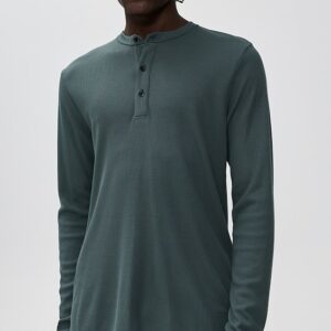 Tech Waffle Henley