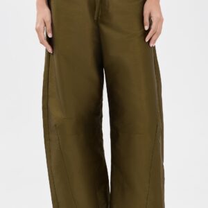 Chan Luu Techno Taffeta Barrel Pants Techno Taffeta Barrel Pants