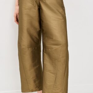 Techno Taffeta Barrel Pants