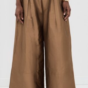 Techno Taffeta Trousers