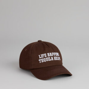 Tequila Therapy Embroidered Baseball Cap