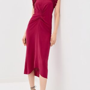 Isabel Marant Teriany Silk Dress