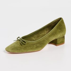 Reformation Terry Ballet Pumps