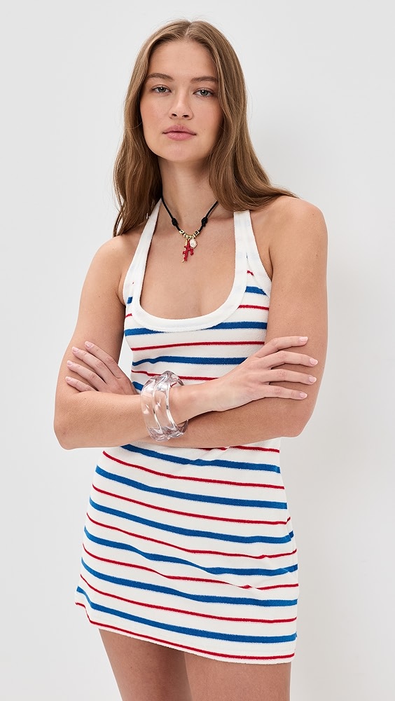 Rowing Blazers Terry Dress