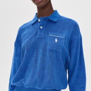 Terry Polo Top