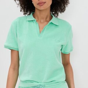 Hunza G Terry Toweling Polo