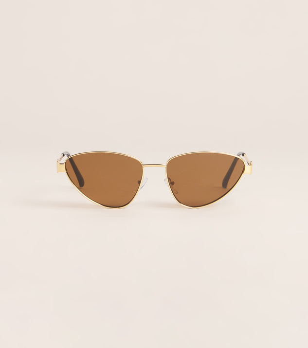 Windsor Text Me Tomorrow Cat Eye Sunglasses