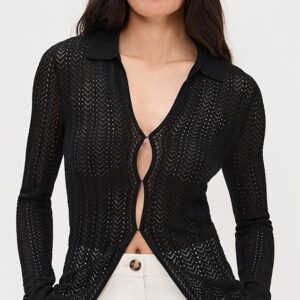 Textured Knit Shirt