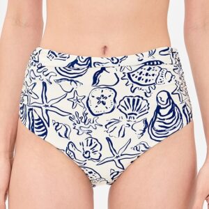 SIMKHAI Teya High Waisted Bikini Bottoms Teya High Waisted Bikini Bottoms