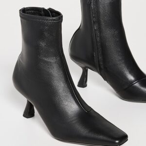 Loeffler Randall Thandy Curved Heel Ankle Boots