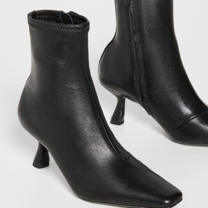 Thandy Curved Heel Ankle Boots