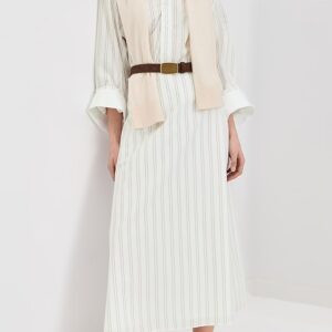 The A Line Cotton Skirt
