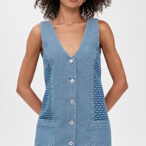 Favorite Daughter The Arlo Vest Dress