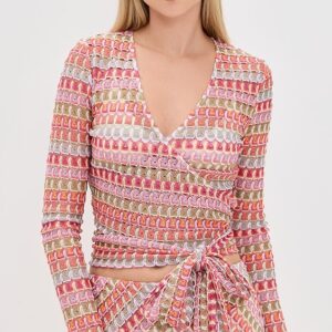 The Aviva Wrap Top