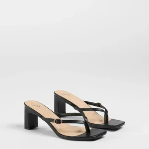 Windsor The Best Choice Thong Buckle Mules The Best Choice Thong Buckle Mules