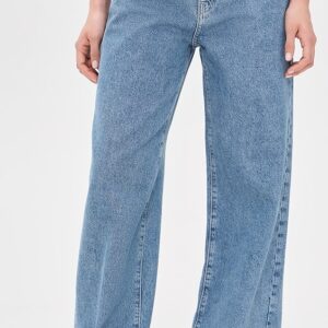The Big Easy Pull On Wide Leg Jeans