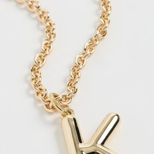 Roxanne Assoulin The Big Puffy Initial Necklace