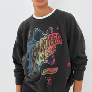 MOTHER The Biggie Concert Sweatshirt The Biggie Concert Sweatshirt