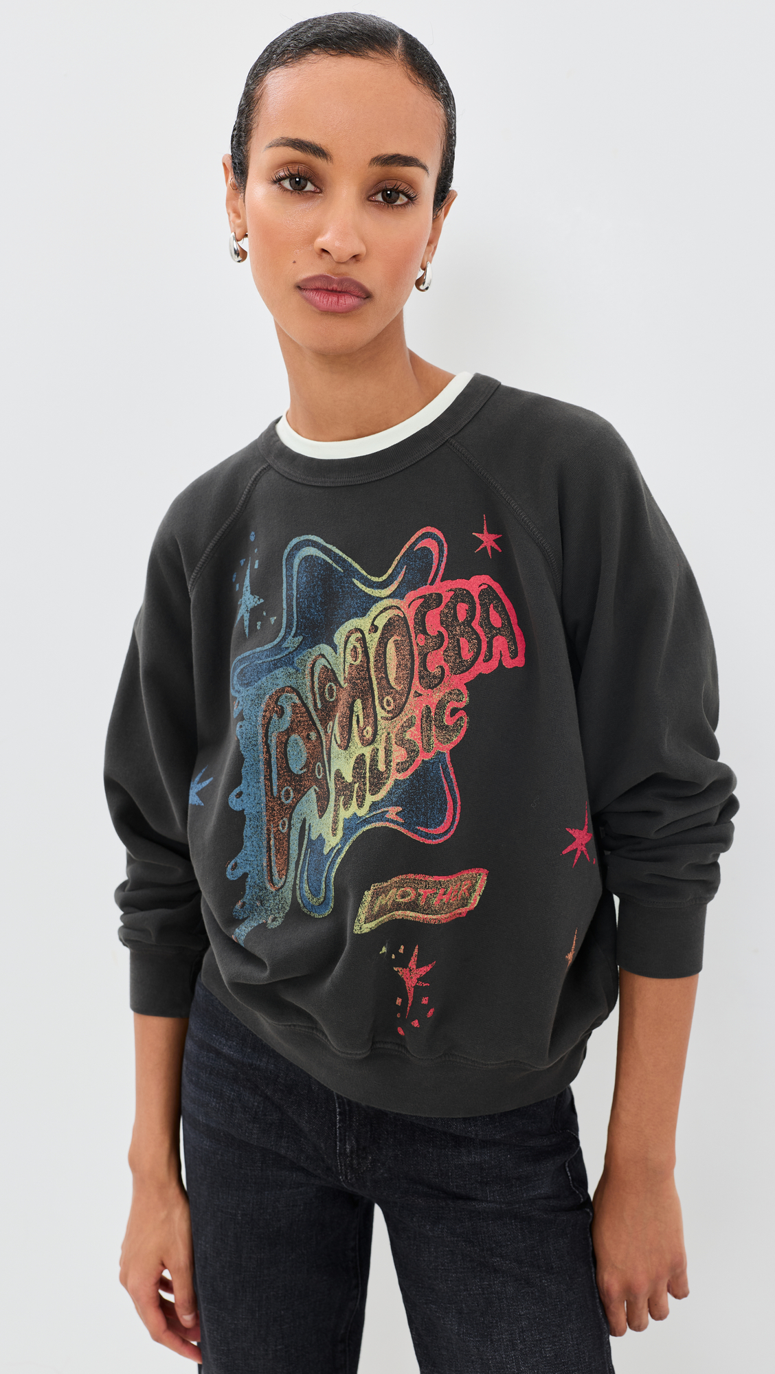 MOTHER The Biggie Concert Sweatshirt