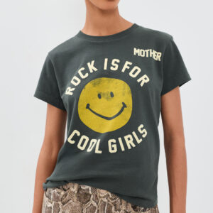 MOTHER The Boxy Goodie Goodie Tee The Boxy Goodie Goodie Tee