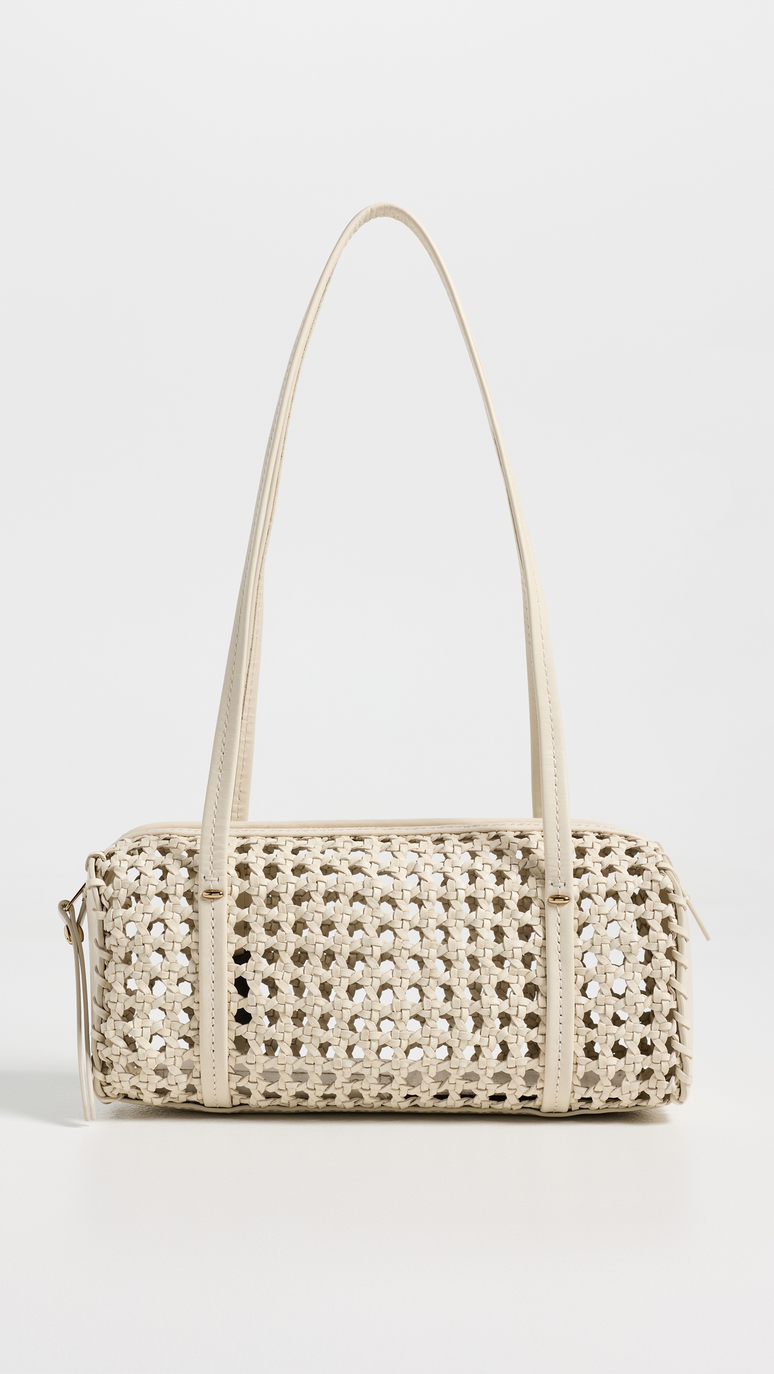 Madewell The Brioche Mini Shoulder Bag In Open Leather