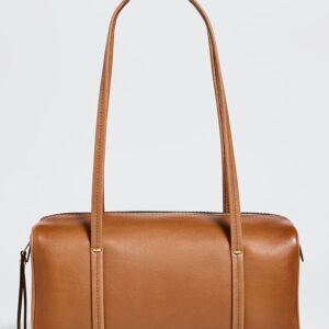 The Brioche Shoulder Bag in Suede
