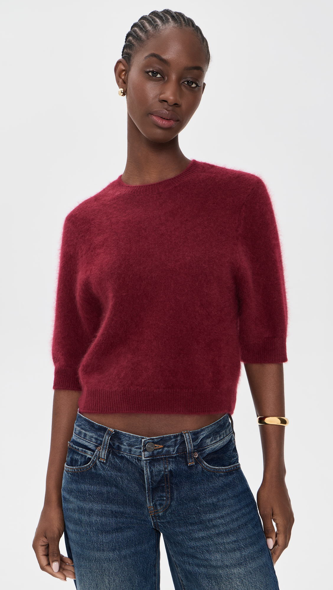 FRAME The Brushed Chalet Sweater