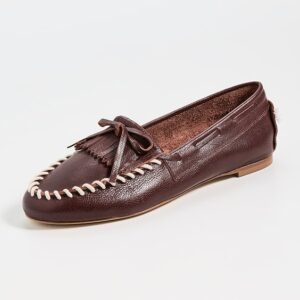 Jamie Haller The Camp Loafers In Unlined Buffalo