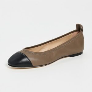 Jamie Haller The Cap Toe Slippers