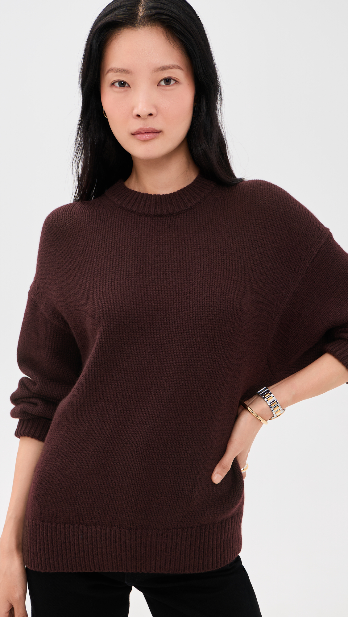 Sold Out NYC The Cashmere Signature Crew Sweater