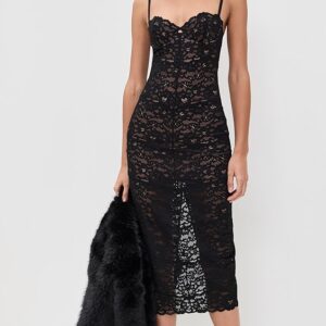 Fleur du Mal The Charlotte Lace Dress