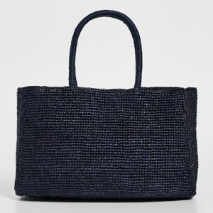 LIÉ STUDIO The Charlotte Raffia Bag