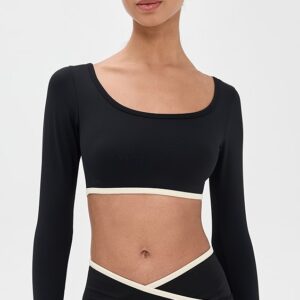 Strut This The City Crop Top