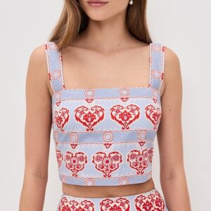 The Clara Crop Top