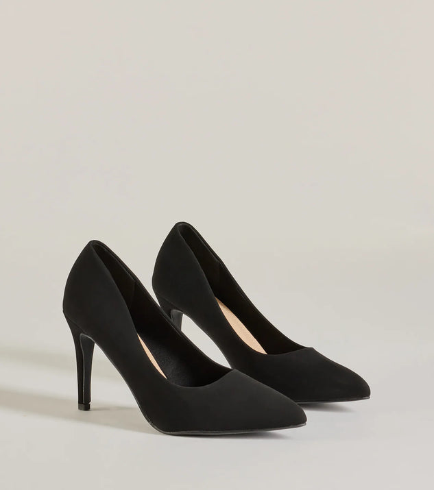Windsor The Classic Pump Stiletto Heels