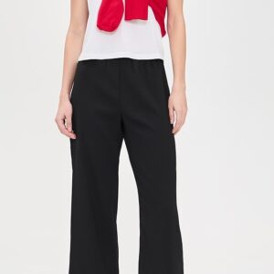 The Crepe Simple Pants