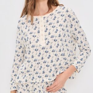 The Crop Sleep Henley