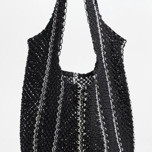 Madewell The Curved Crochet Shoulder Bag