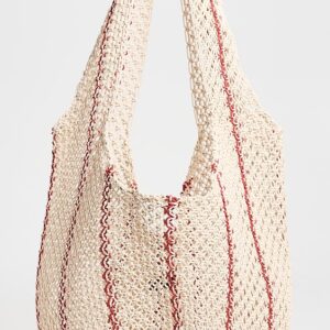 Madewell The Curved Crochet Shoulder Bag