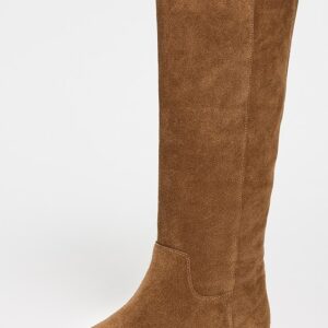 Madewell The Dari Tall Boots In Suede