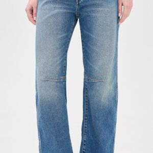 Madewell The Darted Barrel Leg Jeans The Darted Barrel Leg Jeans